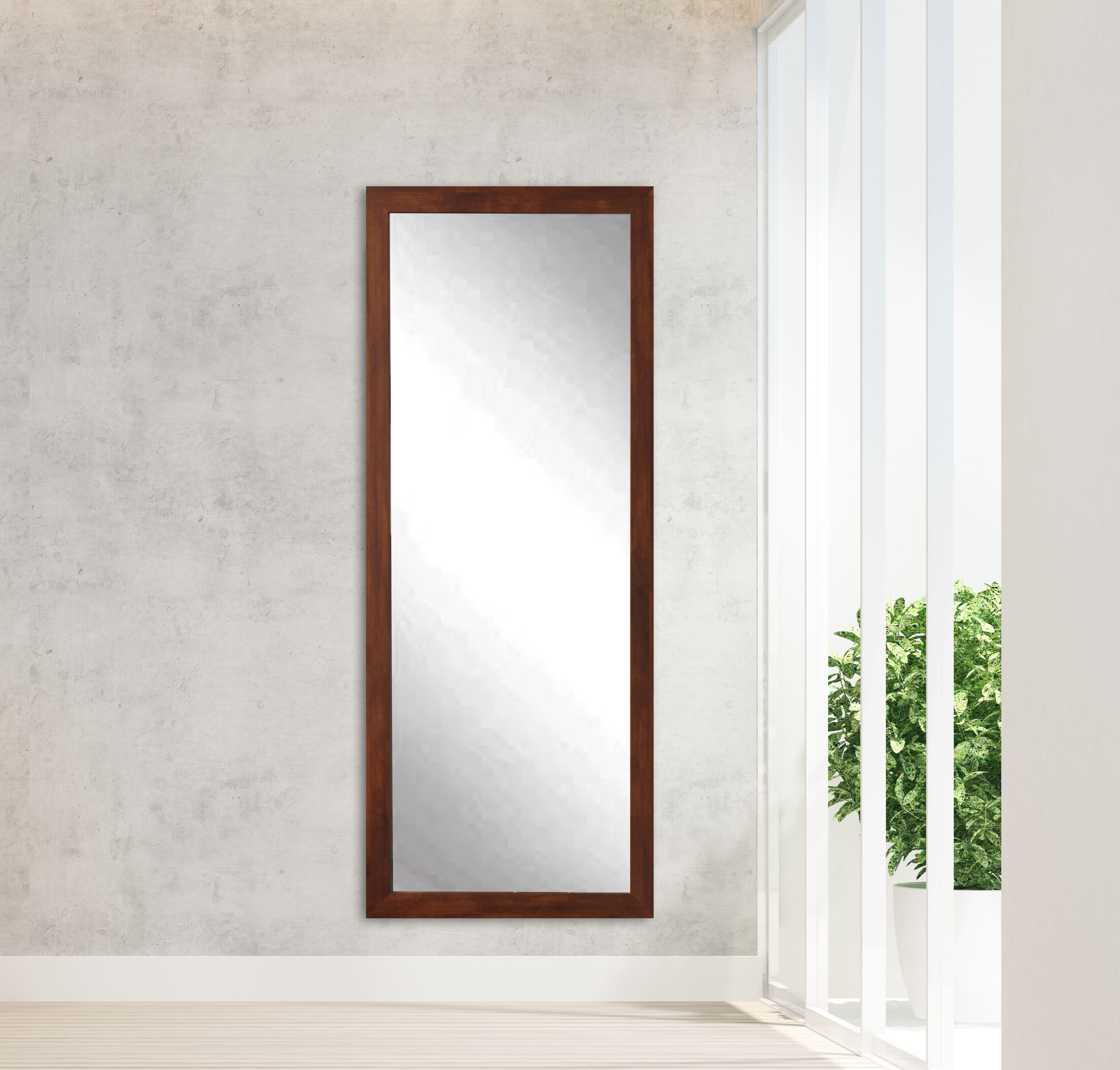 Corrigan Studio® Emilee Modern and Contemporary Full Length Mirror | Wayfair