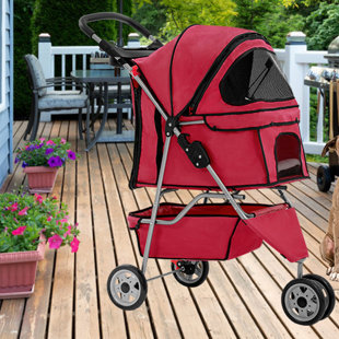 Best 3 Wheel Medium Dog Stroller 