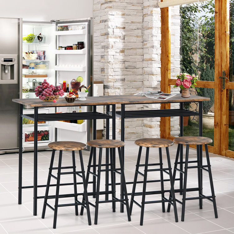 Palau 2 - Person Counter Height Dining Set