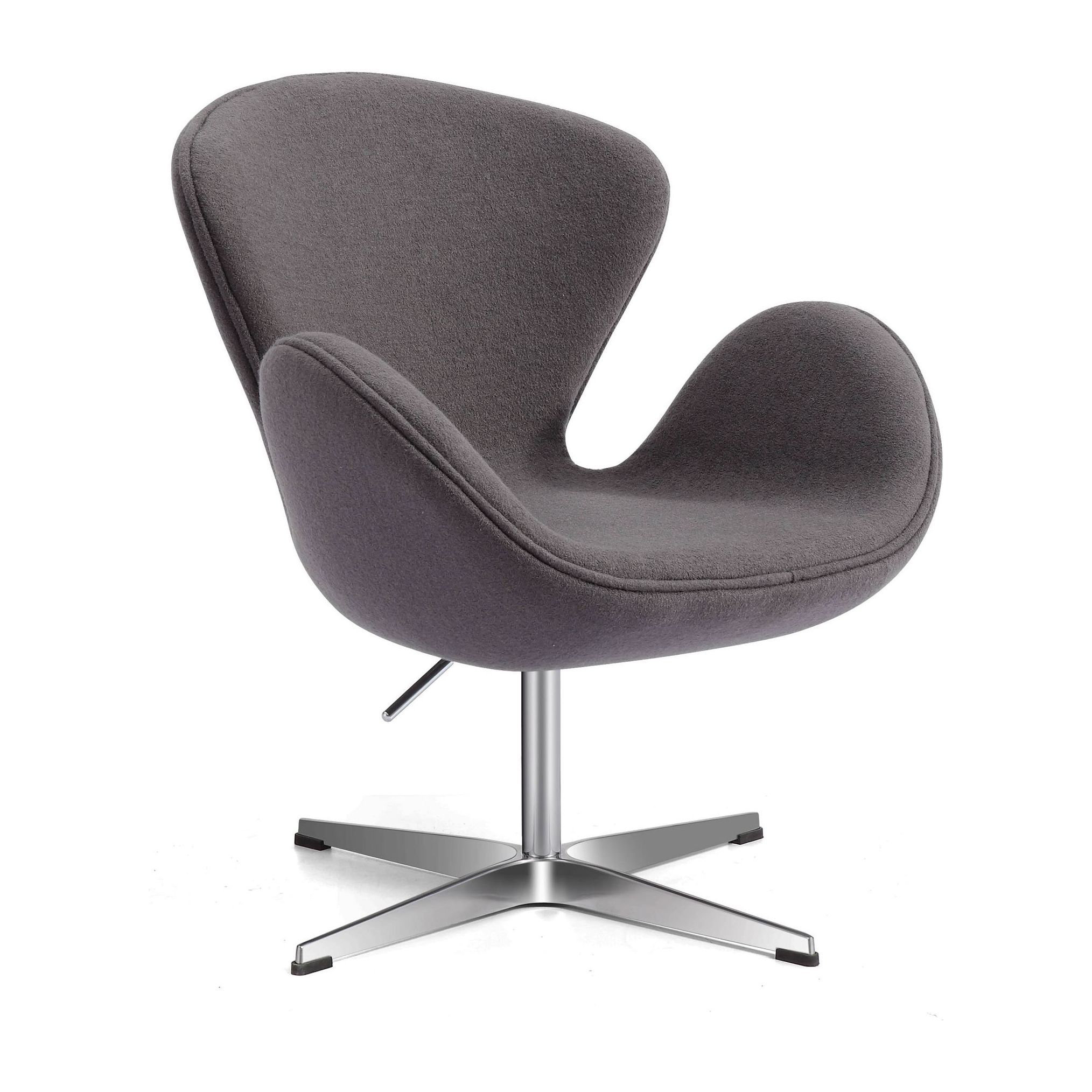 Corrigan Studio® Iasos Upholstered Swivel Office Accent Chair Wayfair