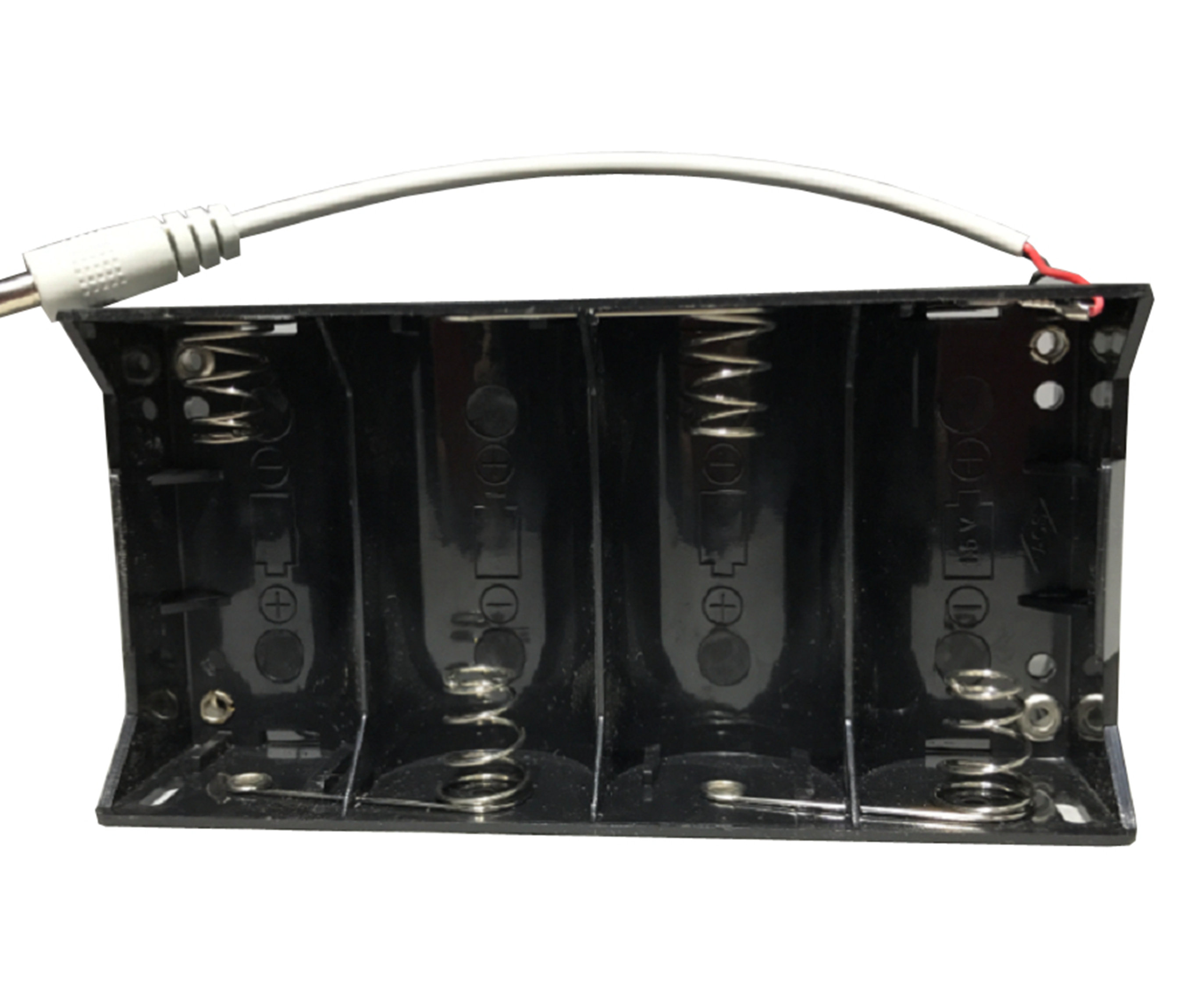 Fixturedisplays® D1 Battery Housing Battery Pack Holder DC Connector Hard Plastic Battery