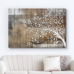 Oak Tree Meadow Canvas Print Painting Framed Home Decor Wall Art ee Poster 5Pcs 