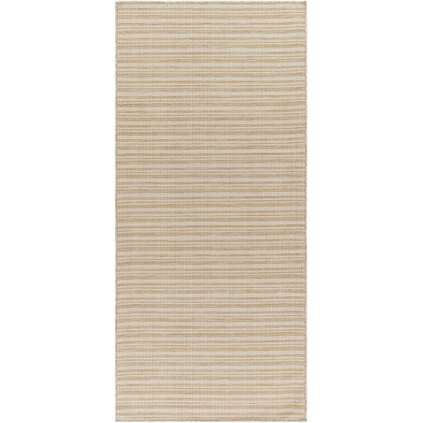 Gracie Oaks Pashije Khaki Indoor/Outdoor Rug | Wayfair