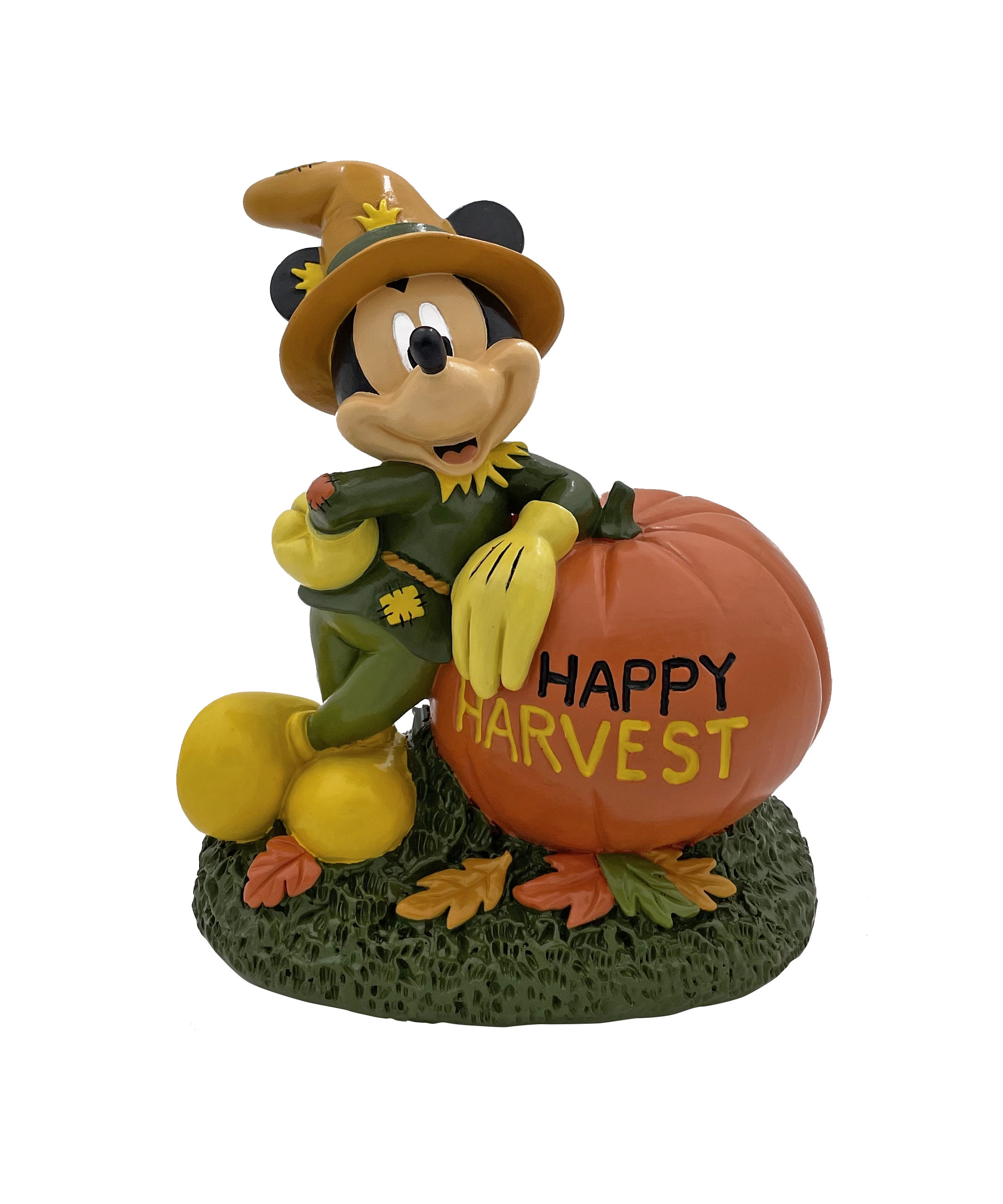 Back Yard Glory Disney Mickey Mouse Scarecrow Garden Statue Wayfair