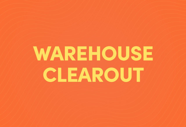 Warehouse Clearout