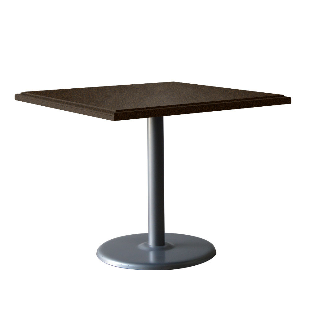 Perfect Tables 24'' L x 24'' W Square Bevel Table Top Wayfair