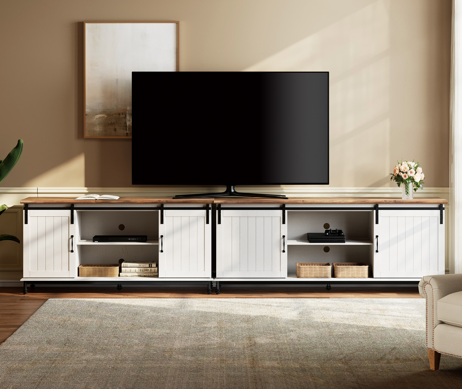 Gracie Oaks Treymaine Media Center Wayfair