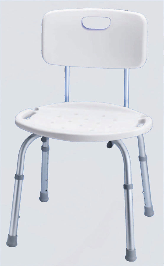 Carex Bath and Shower Seat with Adjustable Back Wayfair