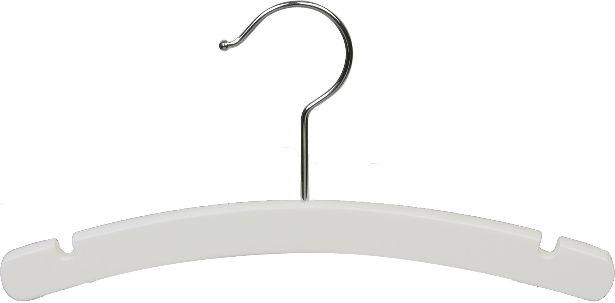 Rebrilliant Arched Wooden Baby Clothes Hanger Wayfair