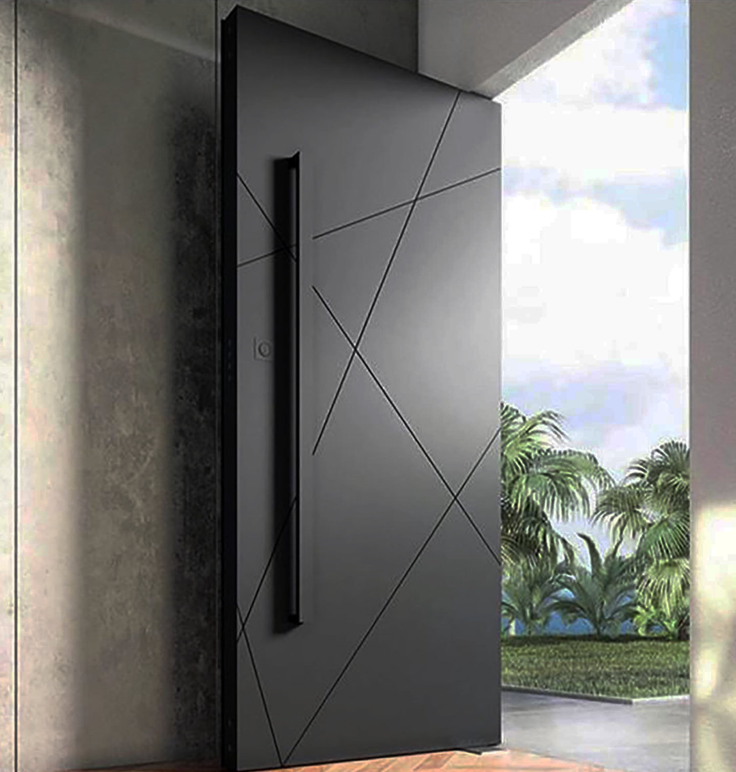 Custom Iron Door Pros Portes D entr e Avant En Fer Nomad Wayfair Canada custom-iron-door-pros-portes-d-entr-e-avant-en-fer-nomad-wayfair-canada
