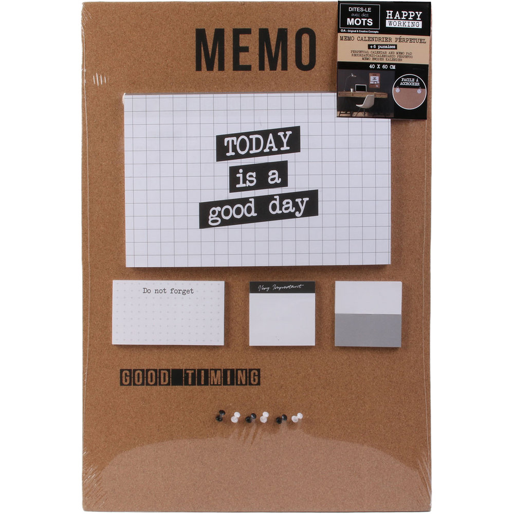 Latitude Run Wall Mounted Calendar Board Wayfair.co.uk