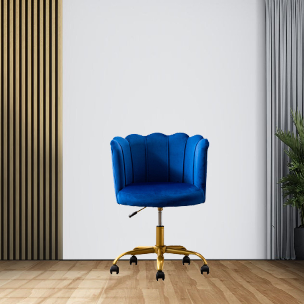 Mercer41 Velvet Task Chair Wayfair