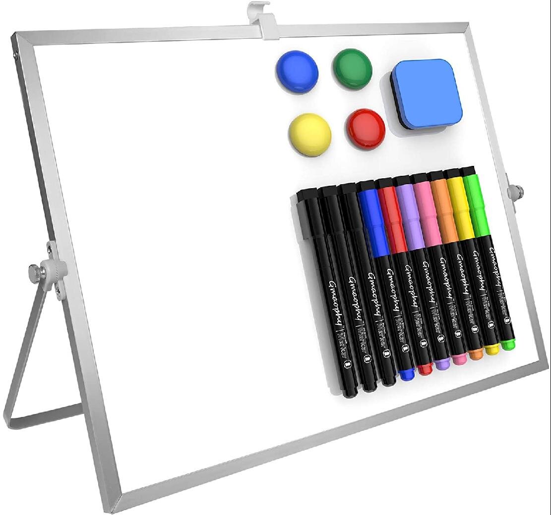 Magnetic Whiteboard Dry Erasable Pen Board Markers Magnet Eraser Writing Tools 