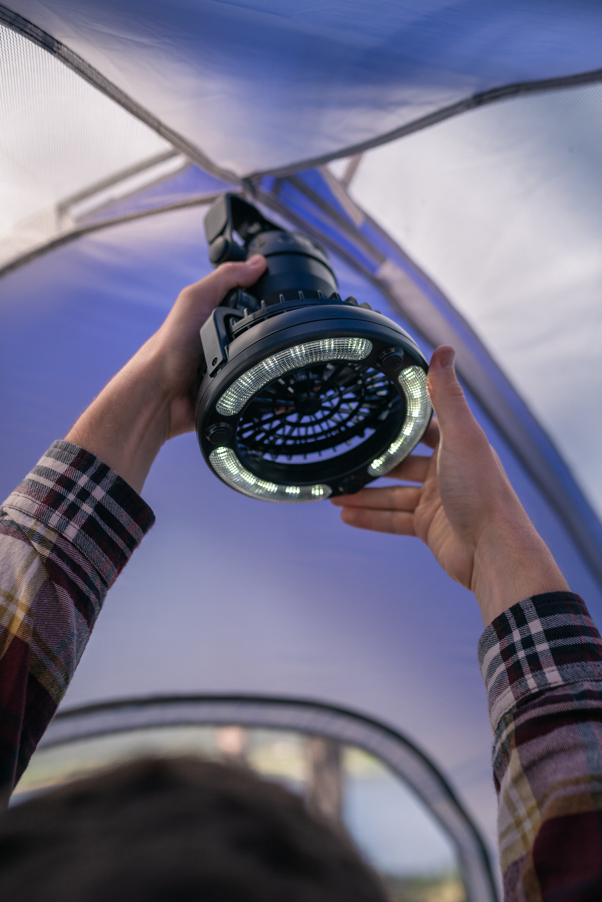 Stansport Camping Lantern with Fan & Reviews | Wayfair