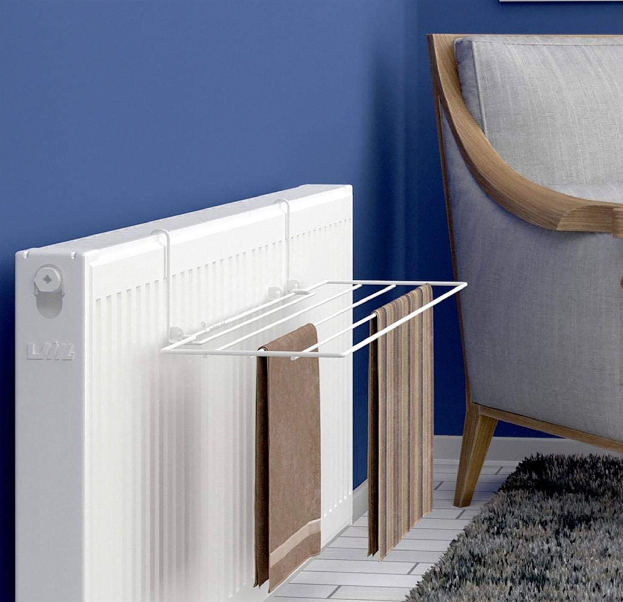 Rebrilliant Foldable Radiotor Clothes Airer Wayfair.co.uk