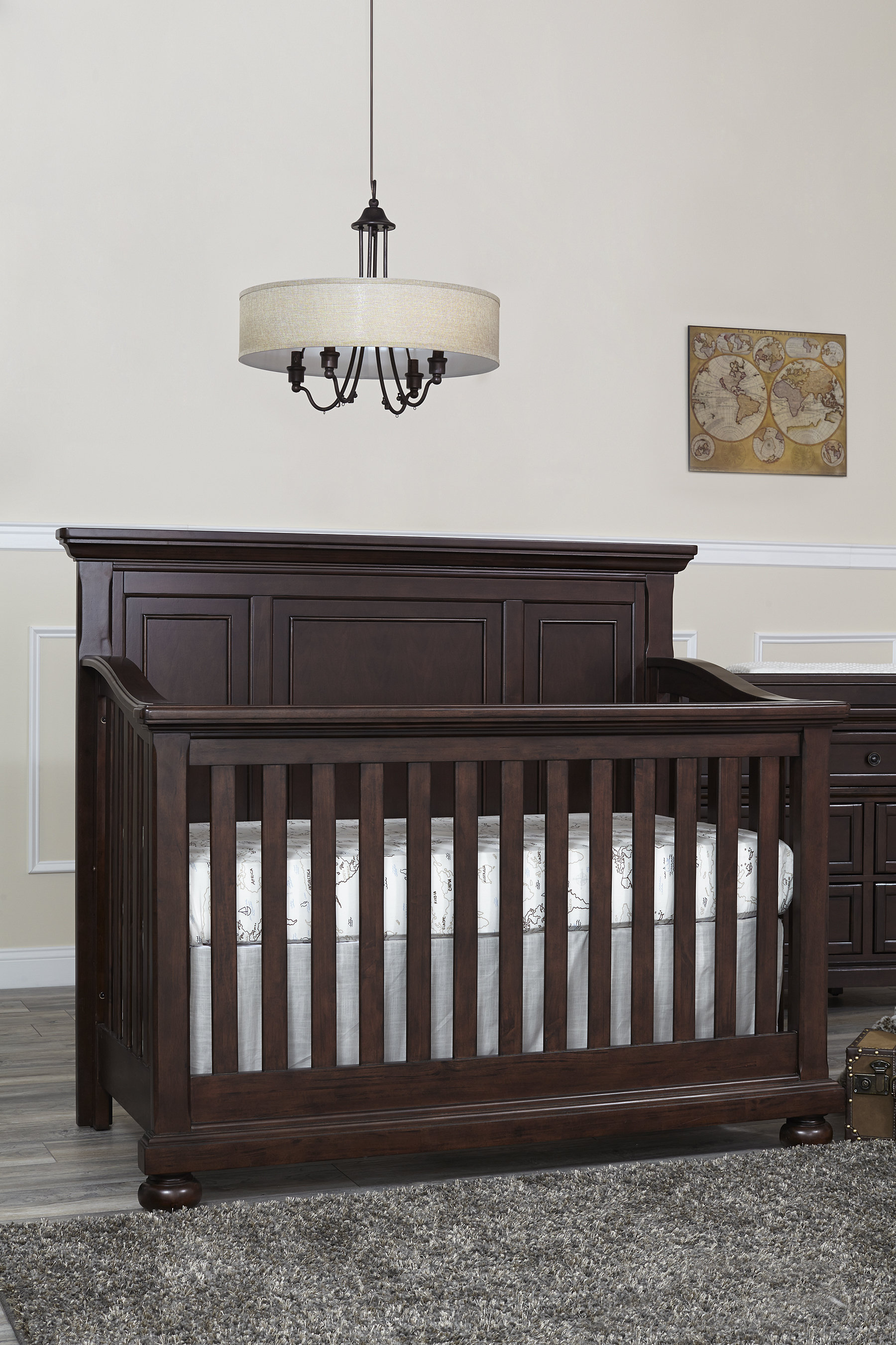 Kingsley Kennedy Convertible Standard Nursery Furniture Set & Reviews Wayfair