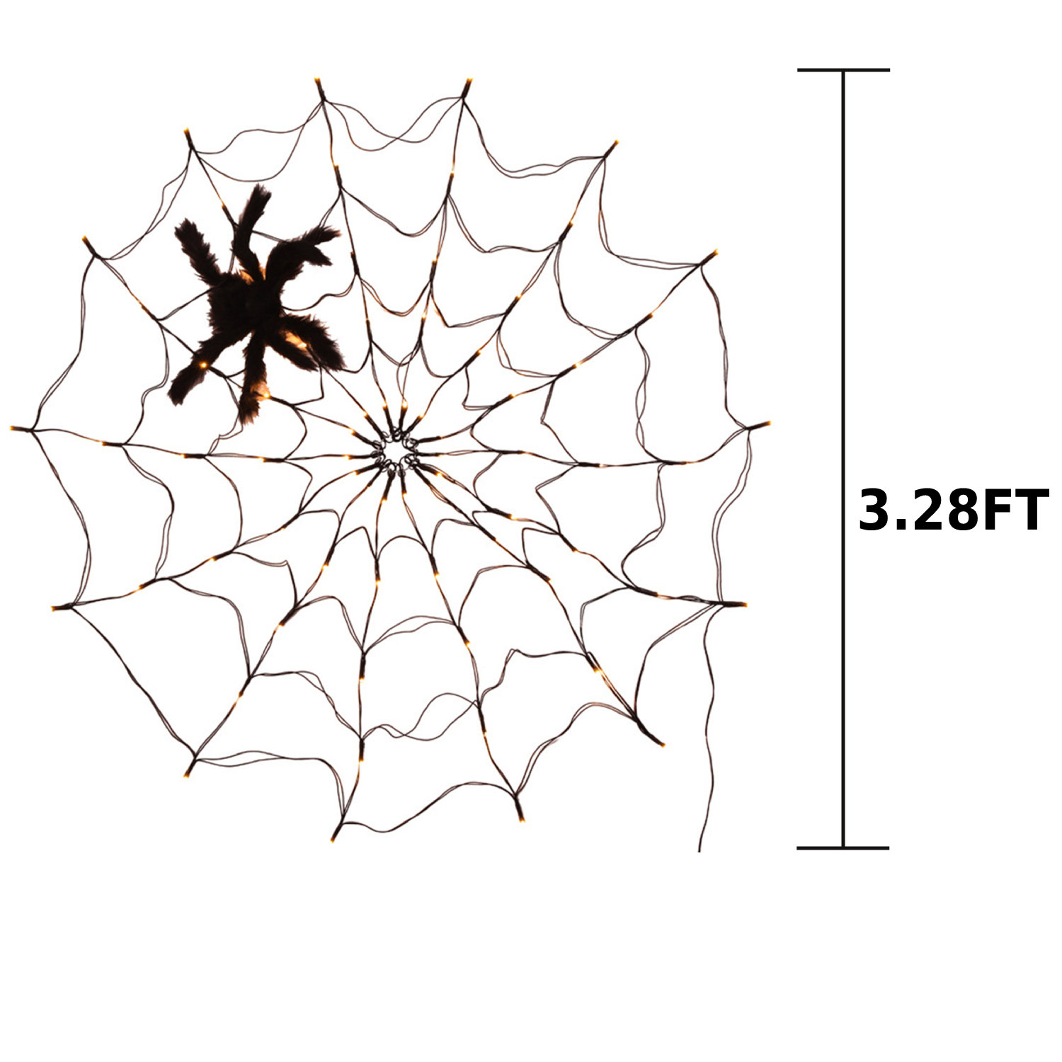 The Holiday Aisle® LED Net Lights Wayfair