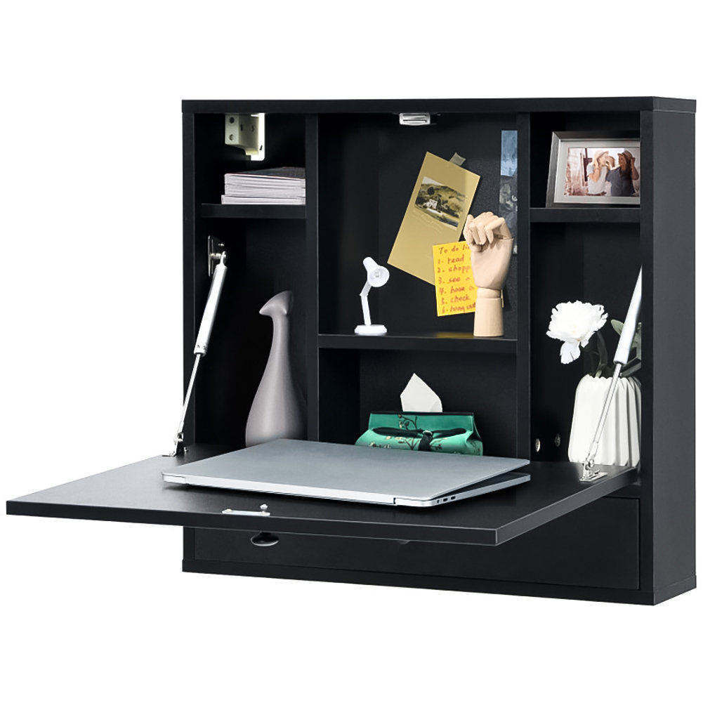 Latitude Run® Wall Mounted Writing Desk Wayfair