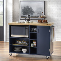 Wayfair | Blue Kitchen Islands & Carts You'll Love in 2022