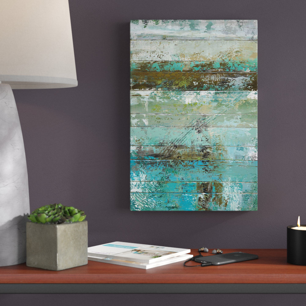 Wrought Studio Beachwood I by Julie Joy Print on Canvas Wayfair