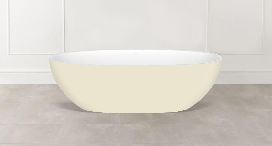 Victoria + Albert Barcelona 71" x 34" Freestanding Soaking Bathtub in