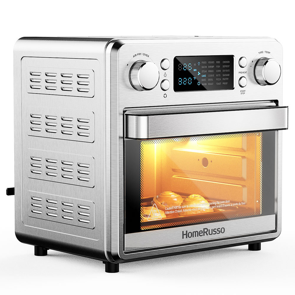 calmdo air fryer toaster oven