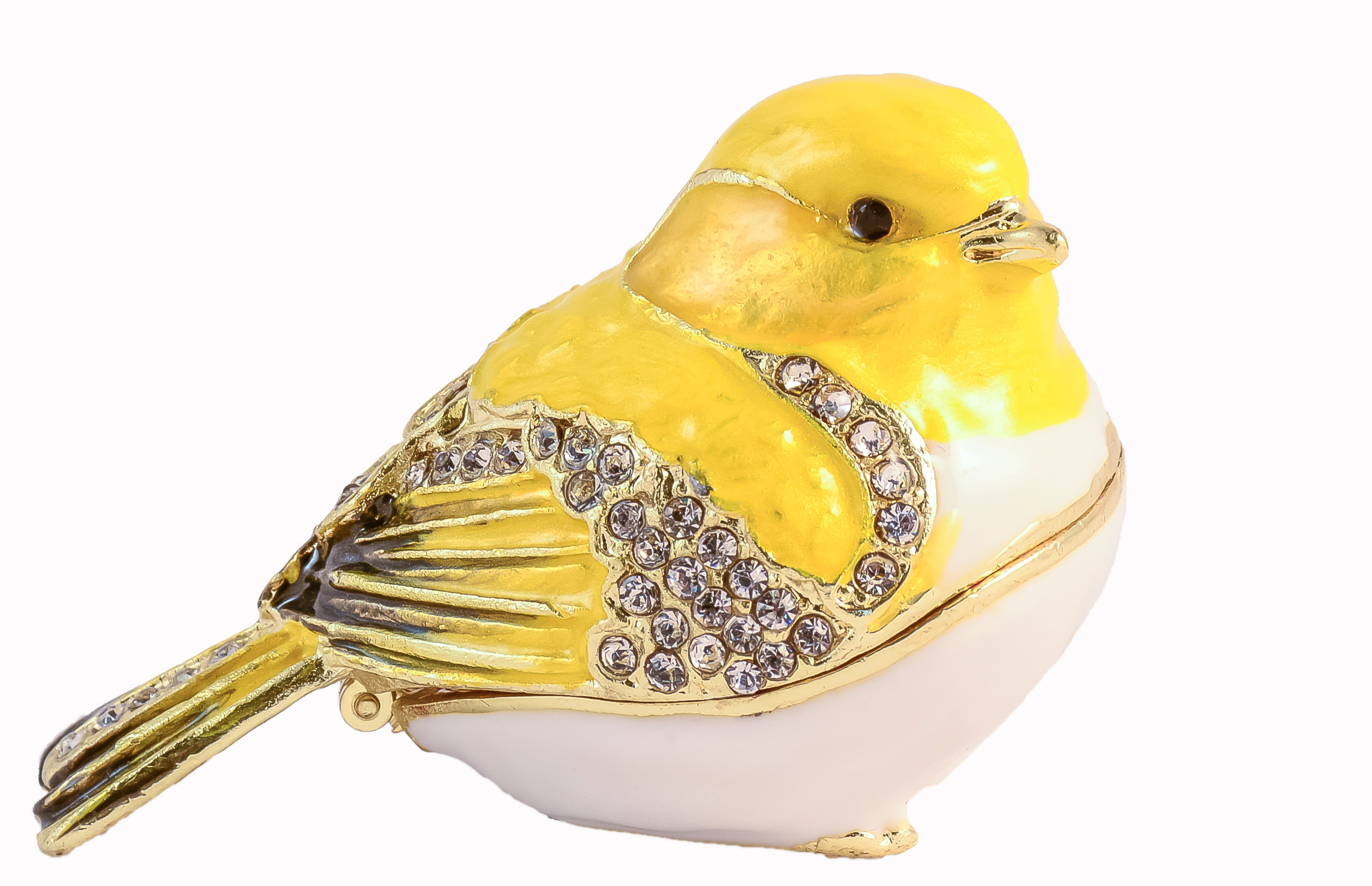 Ciel Collectables Goldfinch Bird Trinket Box & Reviews | Wayfair