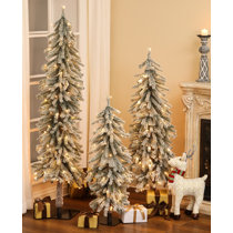 Christmas Tree Lighting 2022 Burnsville Nc Wayfair | Aluminum All Christmas Trees You'll Love In 2022