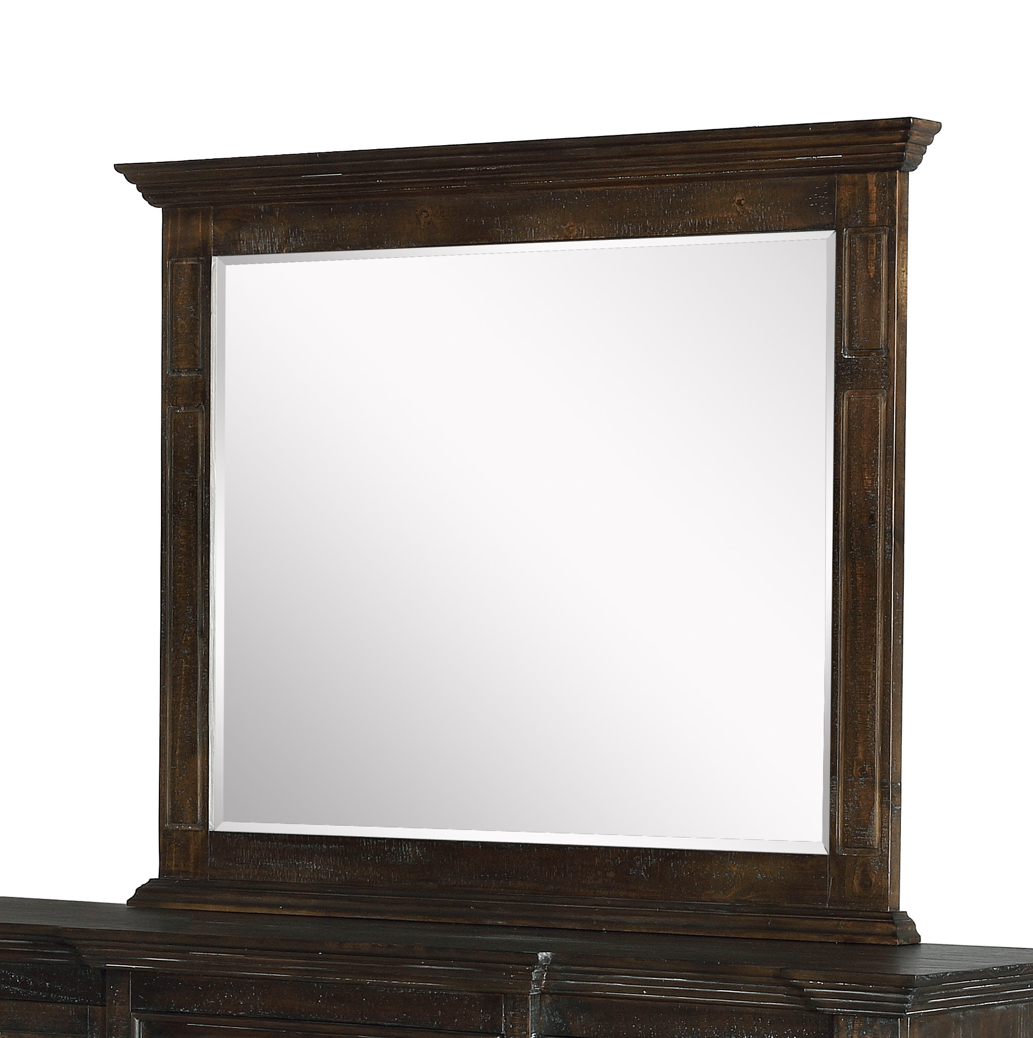 Darby Home Co Mcsweeney Traditional Beveled Dresser Mirror Wayfair