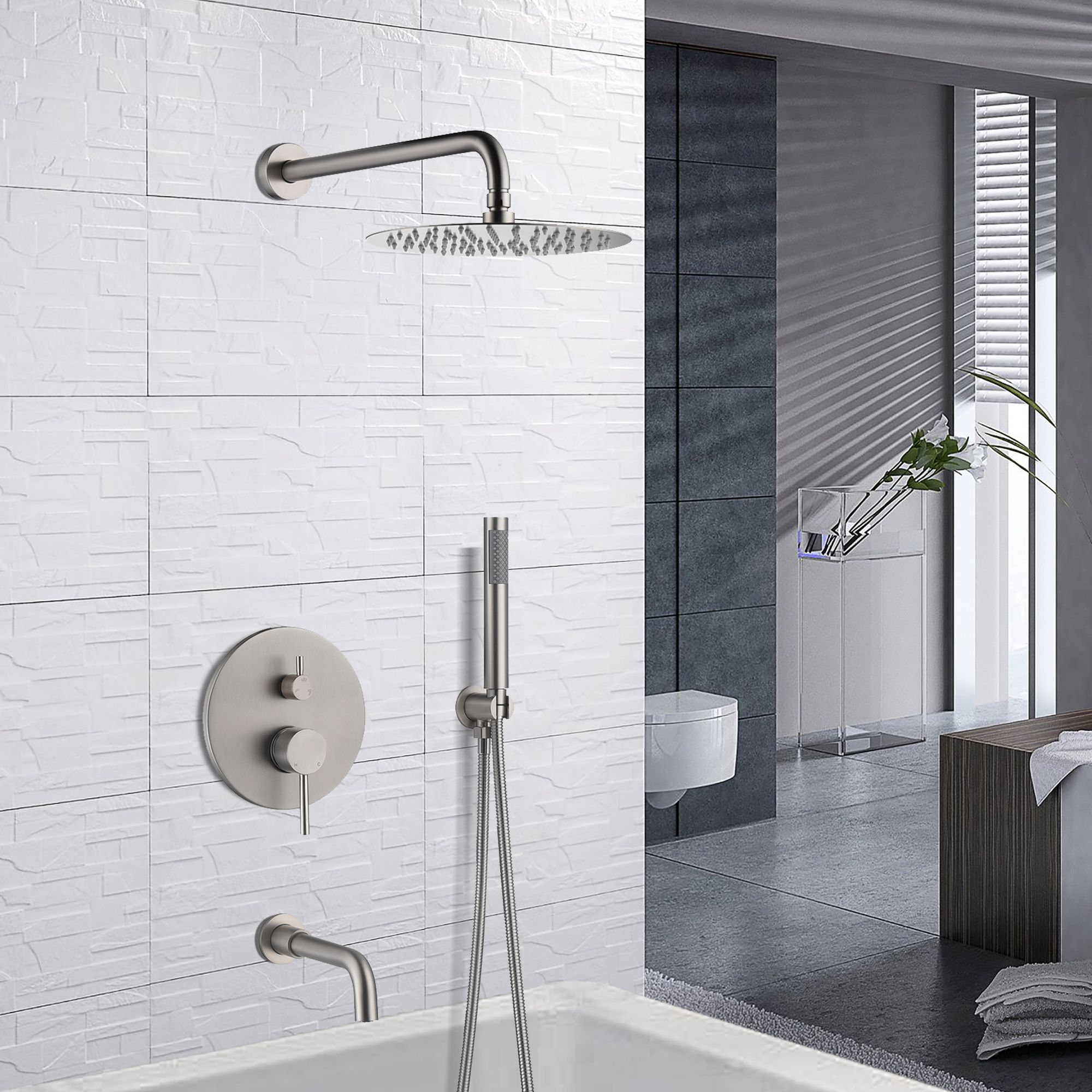 [BIG SALE] TopRated Shower Faucets You’ll Love In 2023 Wayfair