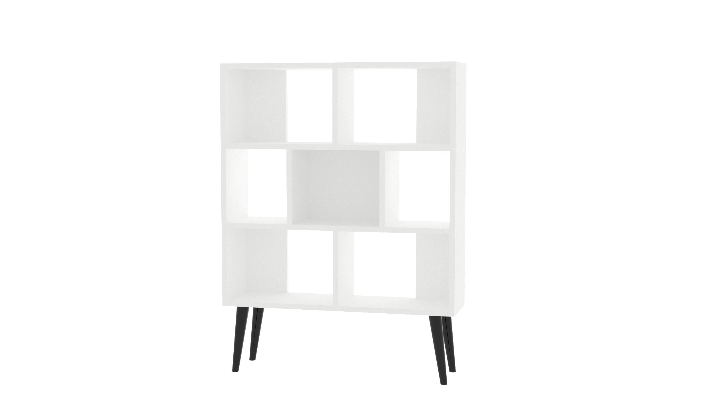 Corrigan Studio Veney 105Cm H Standard Bookcase Wayfair.co.uk