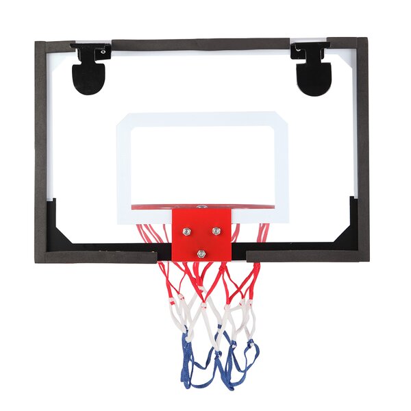 PRO Size GoSports Basketball Door Hoop with 3 Premium Basketballs & Pump 