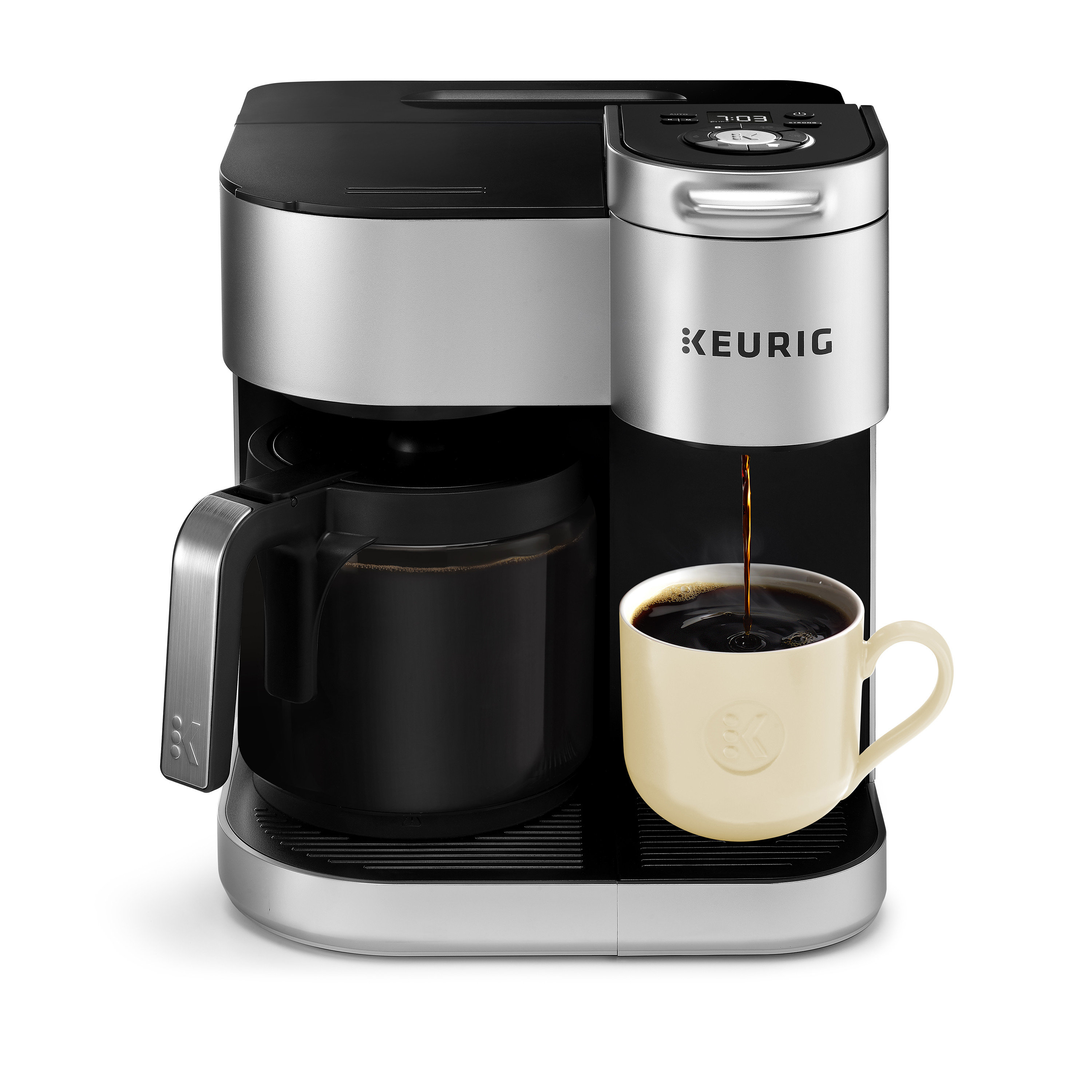 cafetiere duo keurig