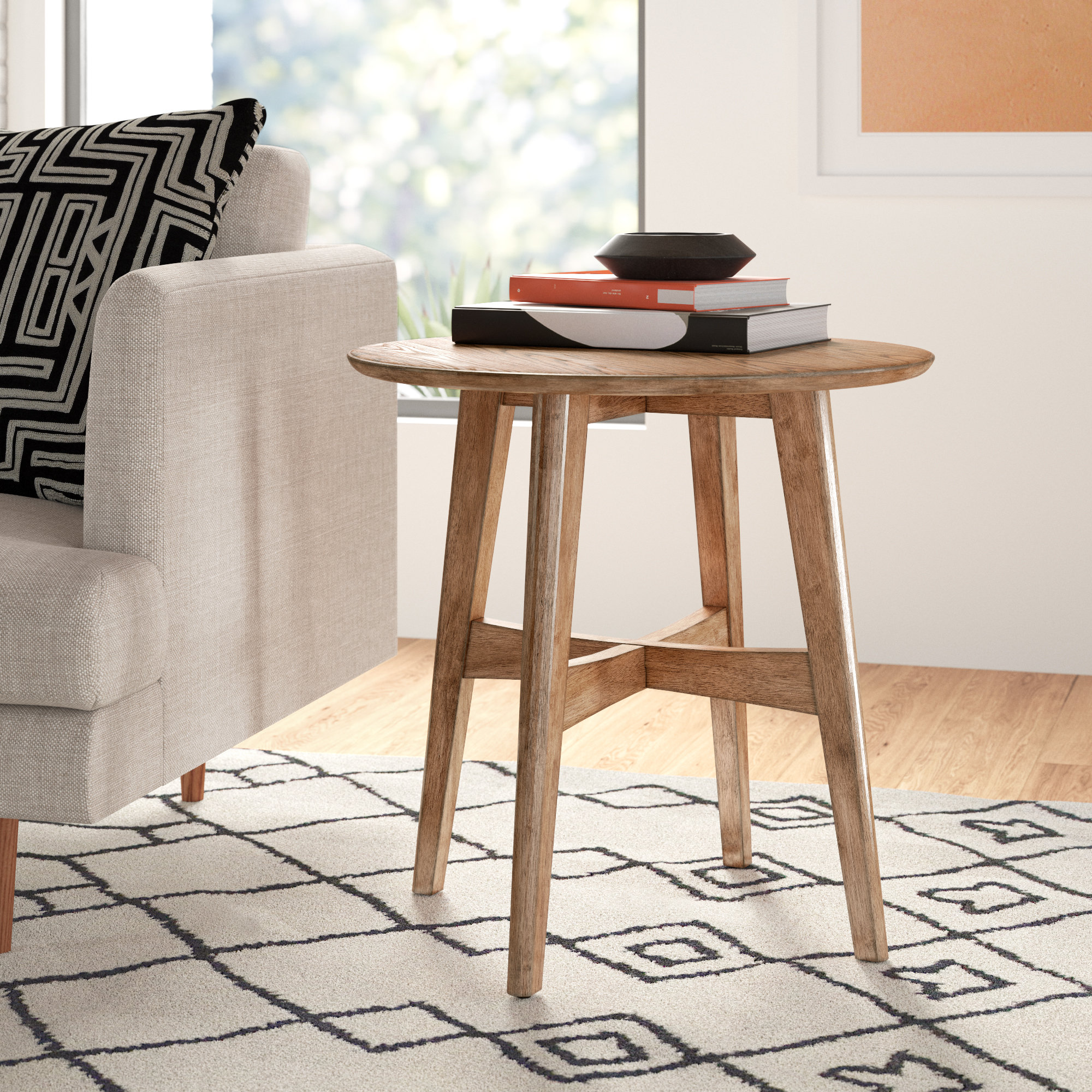 Mercury Row® Gambino End Table & Reviews Wayfair