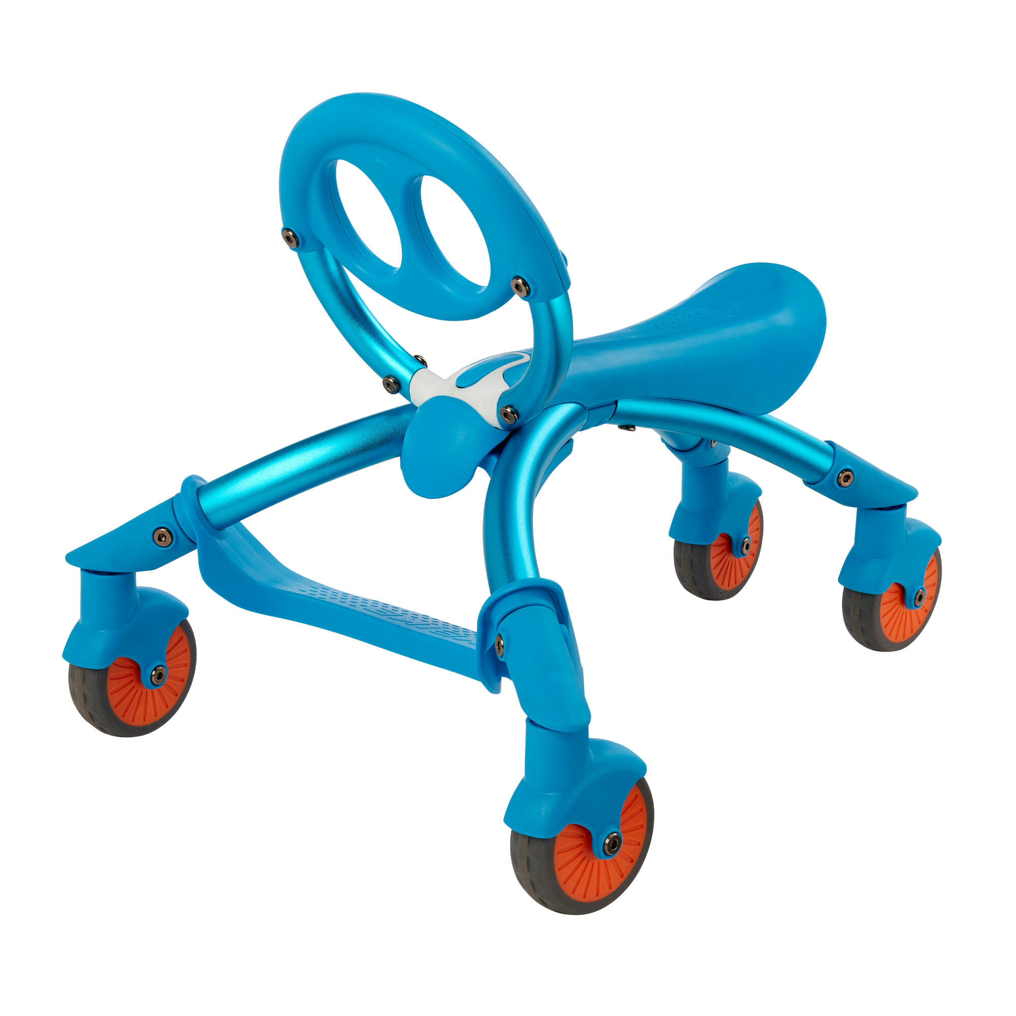 NSG YBIKE Pewi Stoll Walker And Ride-On Toy, Blue - Wayfair Canada