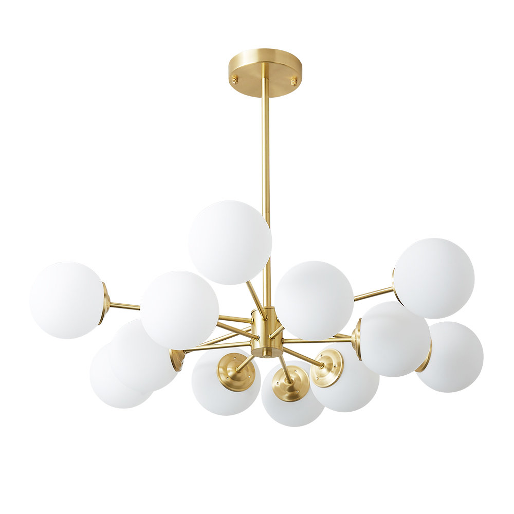 Fairmont Park Aldous 12 Light Sputnik Chandelier Wayfair.co.uk