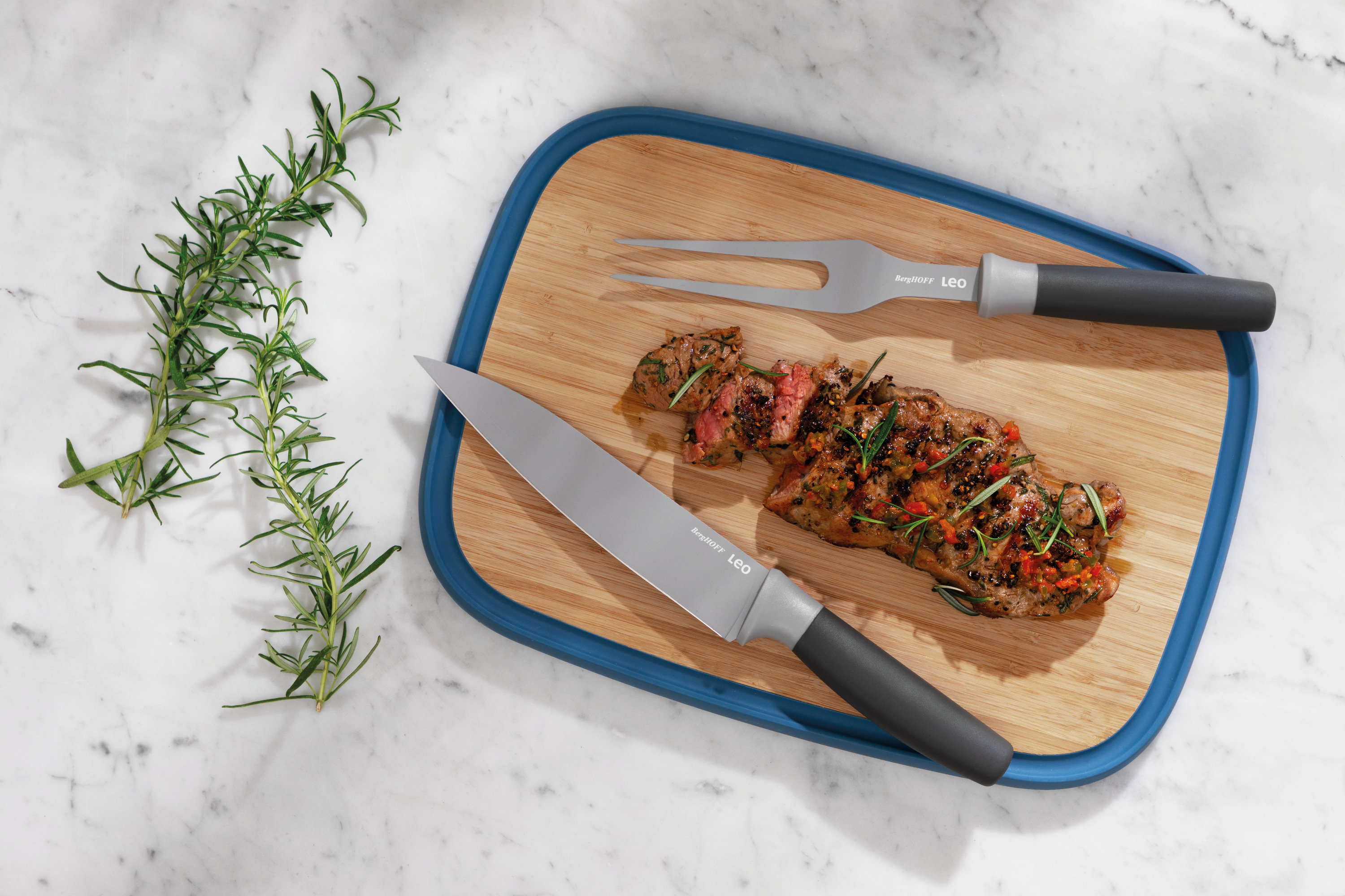 BergHOFF International Leo 3pc Stainless Steel Carving Set Wayfair