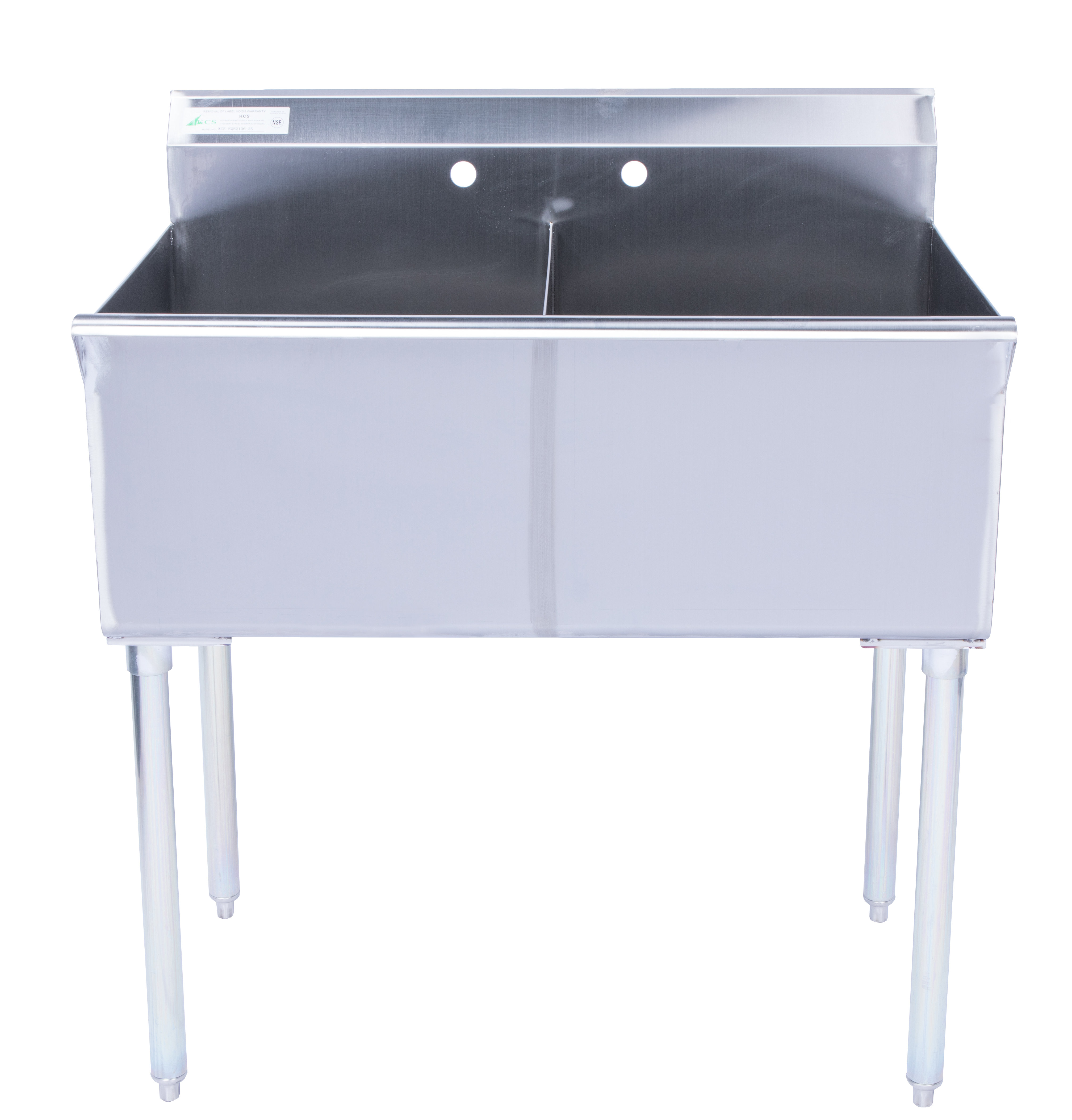 Restaurant Supply Depot 24" L x 18.5" W Free Standing Bar Sink Wayfair