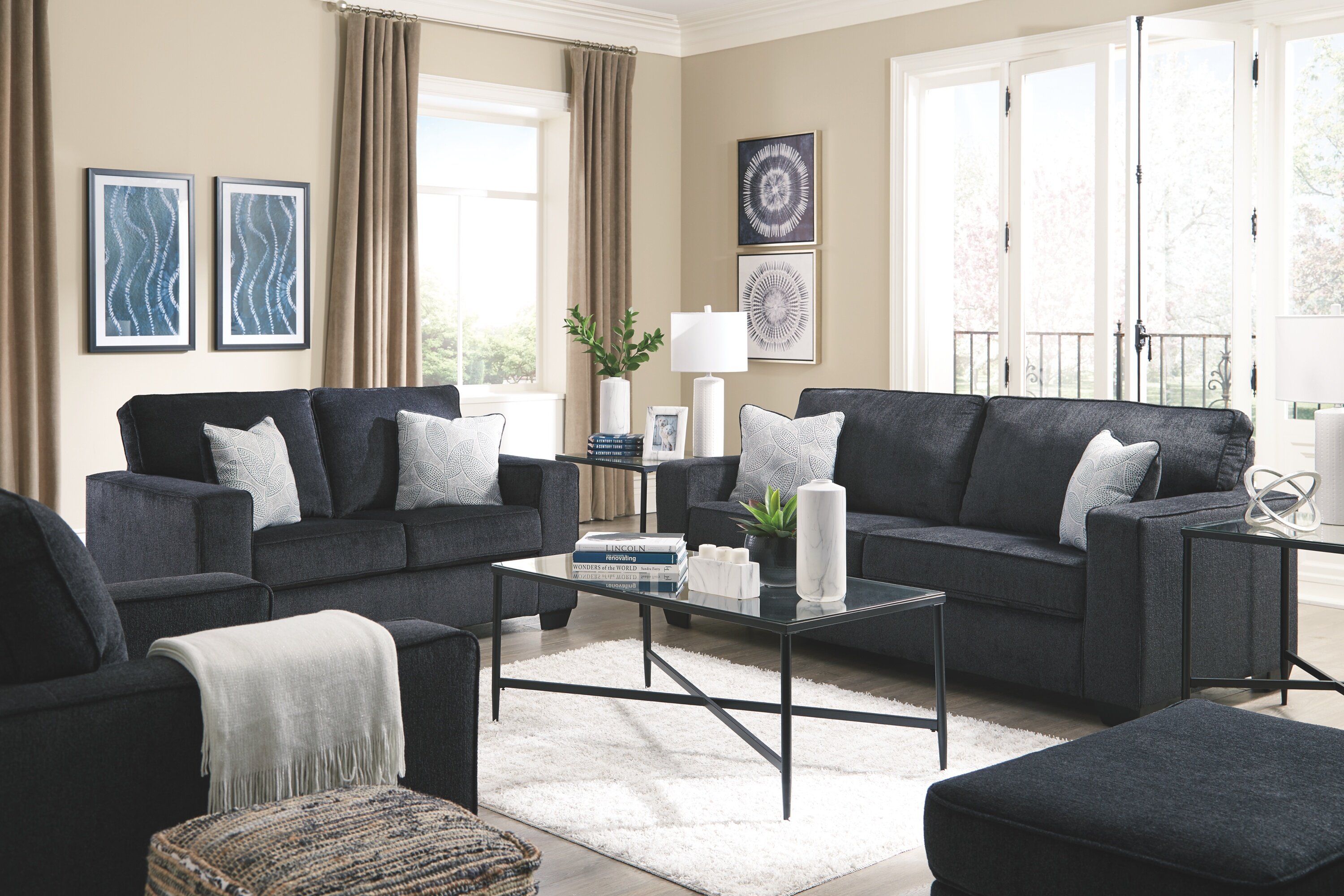 Rima Configurable Living Room Set