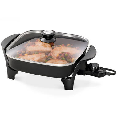 presto cool touch electric indoor grill