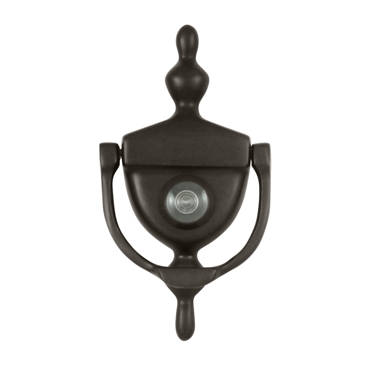 Deltana DKV6RU15 Victorian Rope Design And 3-7/8-Inch Center To Center Door Knoc