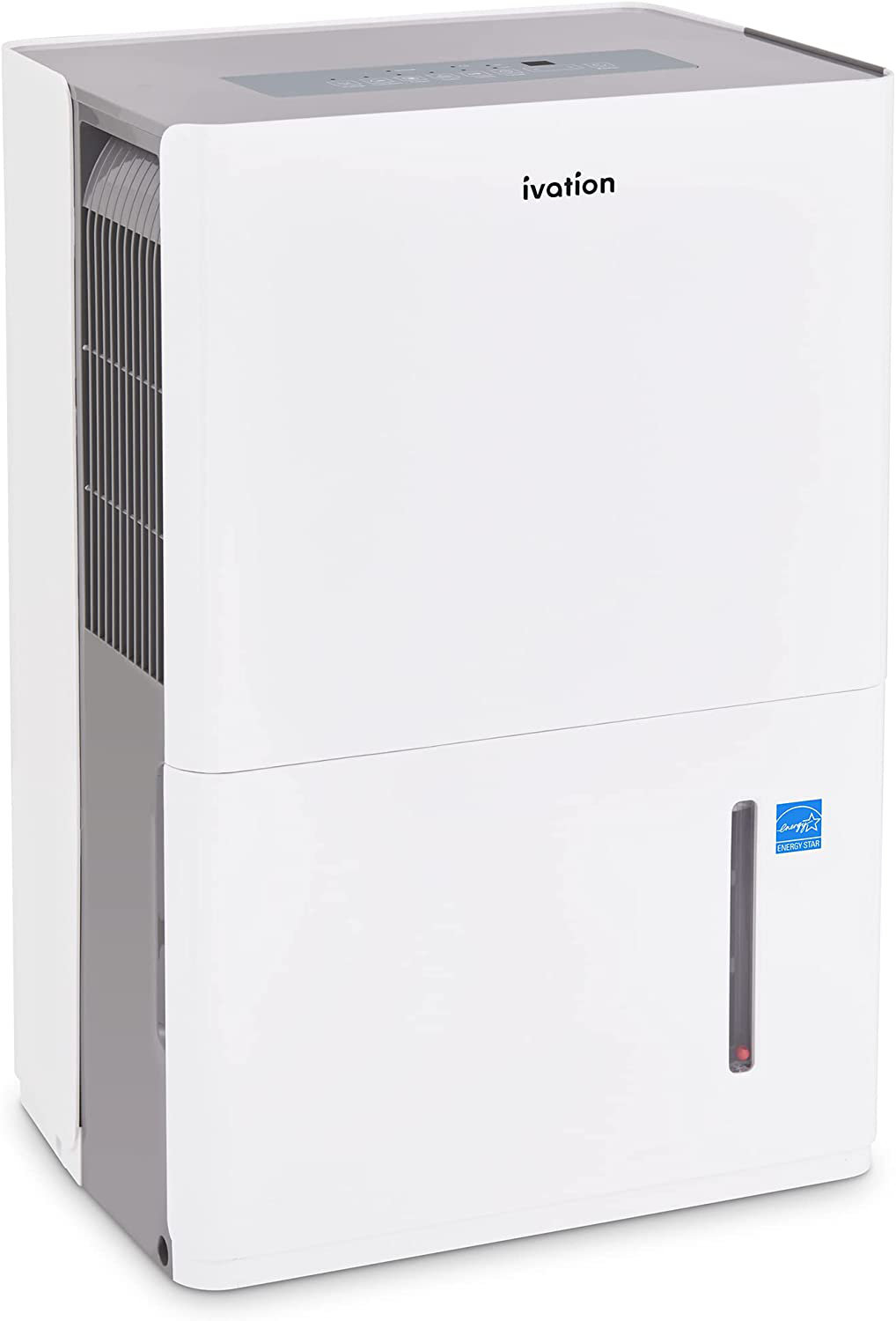 Ivation 4,500 Sq. Ft Energy Star Dehumidifier With Pump, Large Capacity