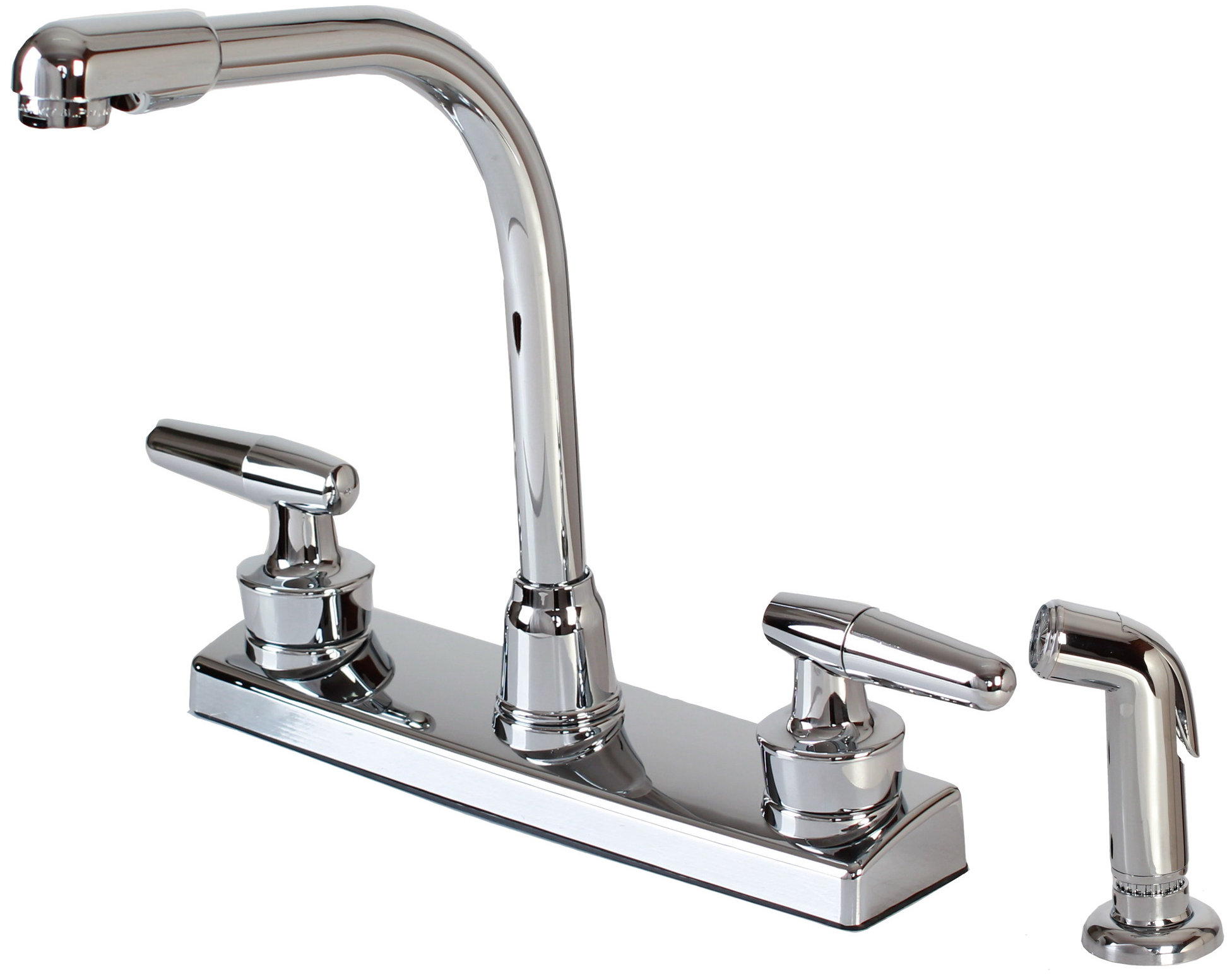 Hardware House Kitchen Faucet with Side Spray & Reviews Wayfair