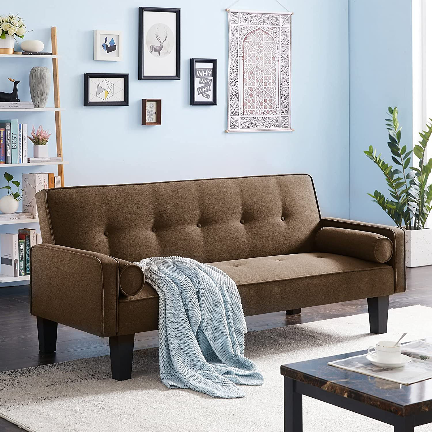 Verzwakken Struikelen Draaien Zipcode Design™ Agnew 73.2'' Upholstered Sleeper Sofa & Reviews | Wayfair