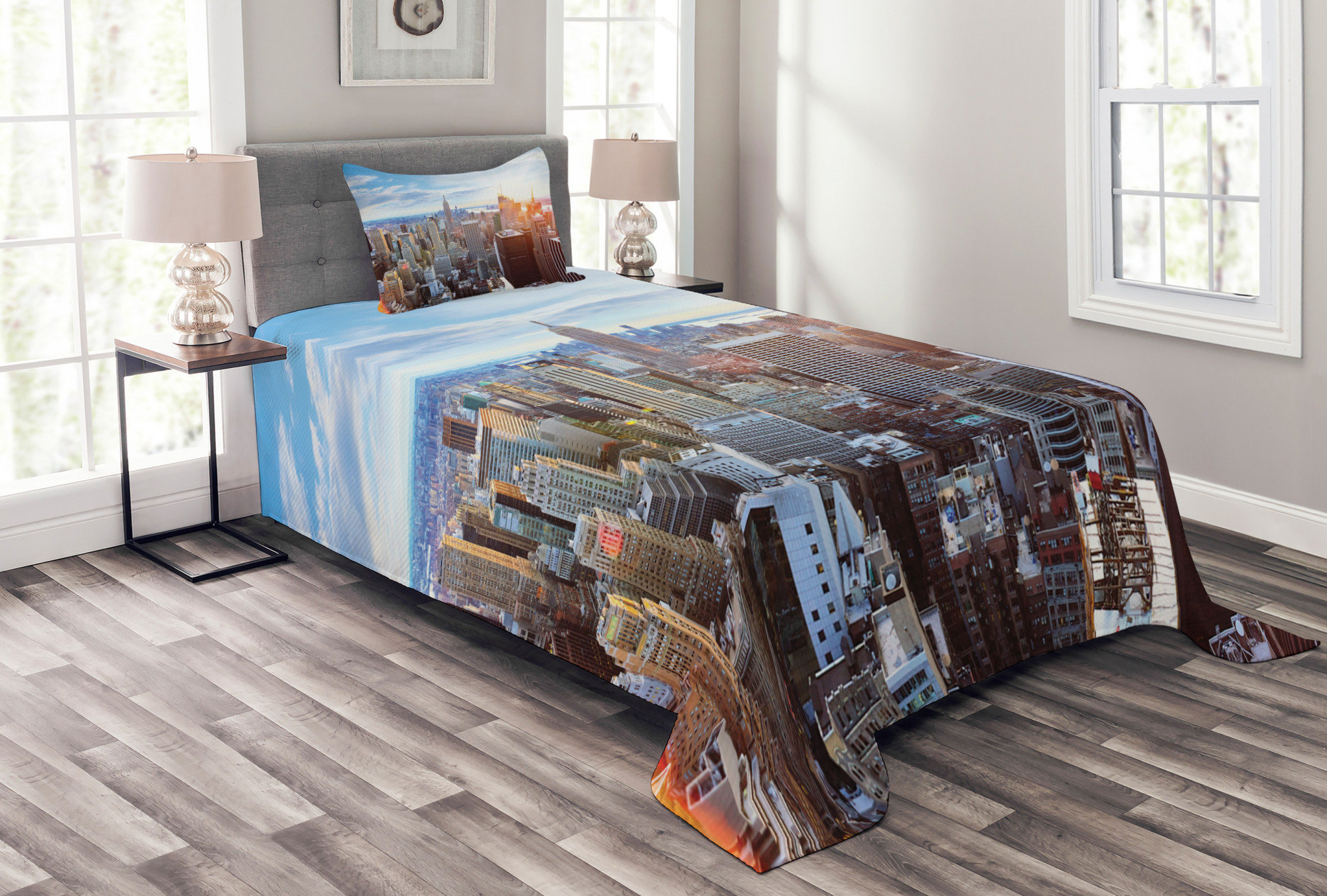 Contemporary Bedspread | Wayfair.co 