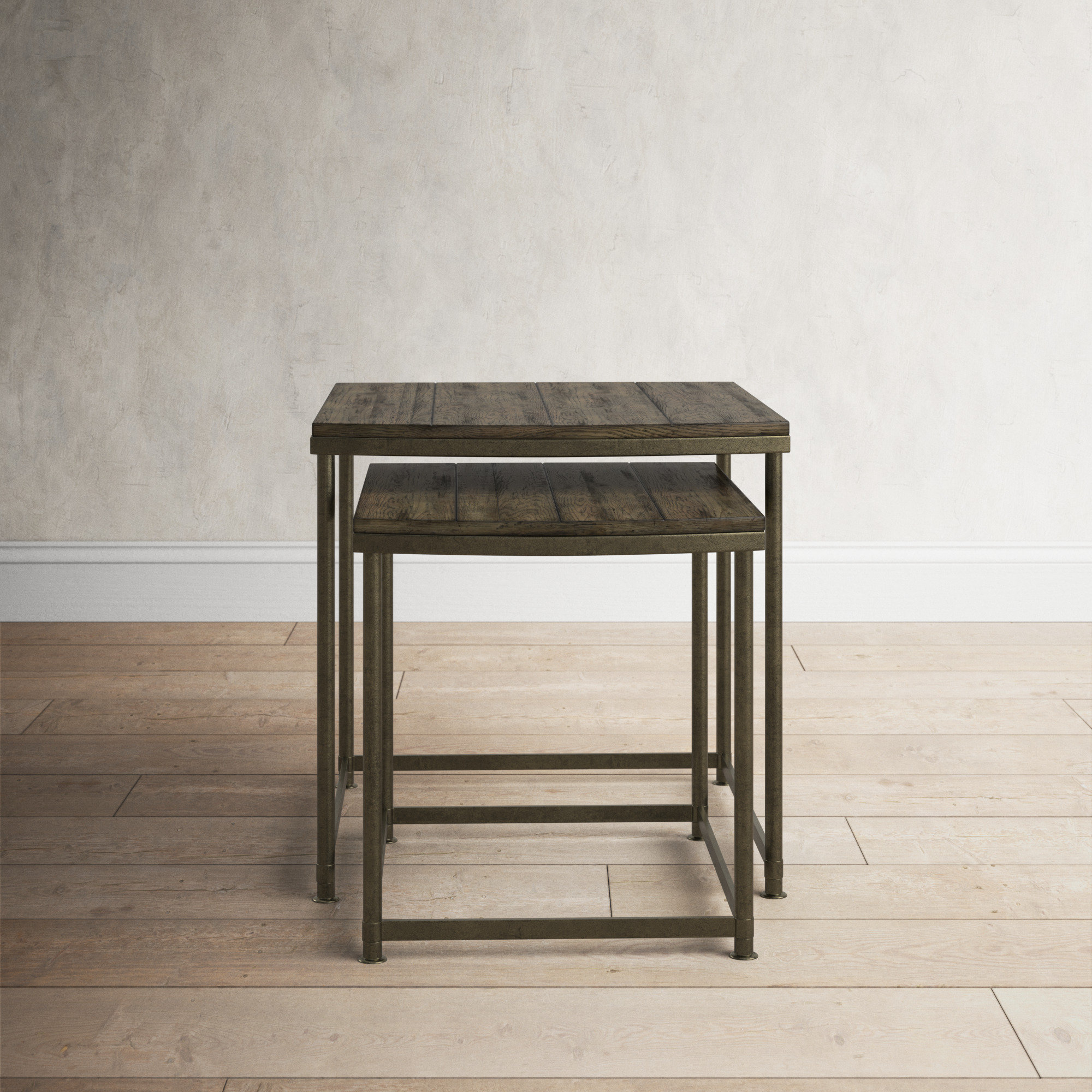 Birch Lane™ Debbi 24'' Tall Nesting Tables & Reviews | Wayfair