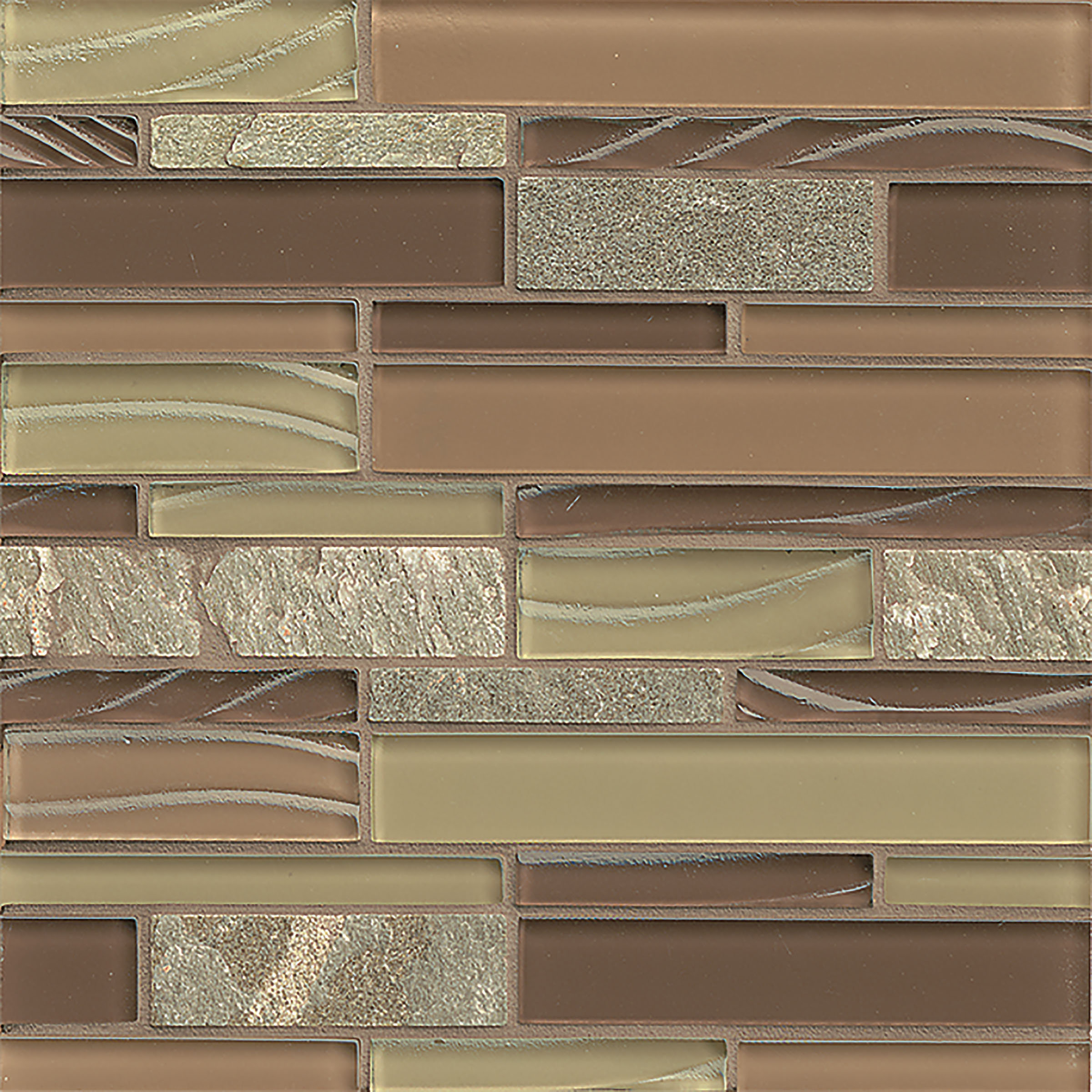 Bedrosians Queenstown Glass Linear Mosaic Wall & Floor Tile Wayfair