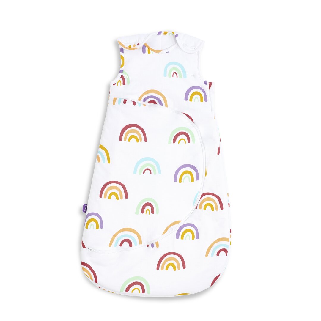 Snüz Rainbow Baby Sleeping Bag, 2.5 Tog, Multi