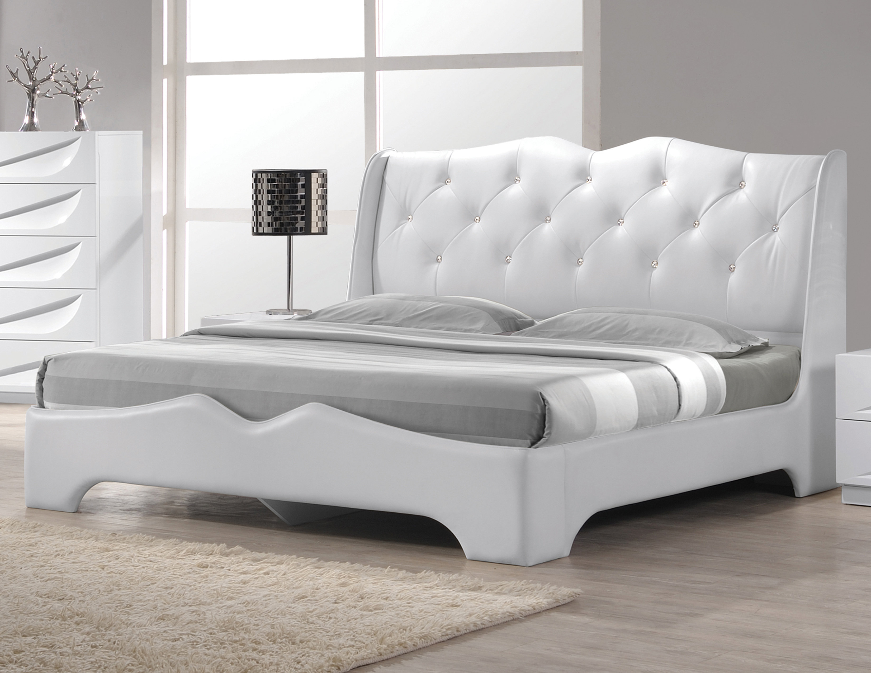 Orren Ellis Kogan Upholstered Bed Wayfair