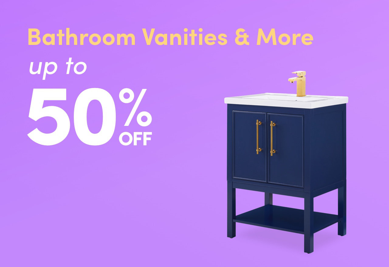 [BIG SALE] 5 Days of Deals Bath Vanities & More You’ll Love In 2023